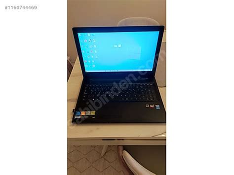 TERTEMİZ 500GB HAFİZA LENOVO G50 70 İ3 4 NESİL İSLEMCİ 4GB RAM İlan