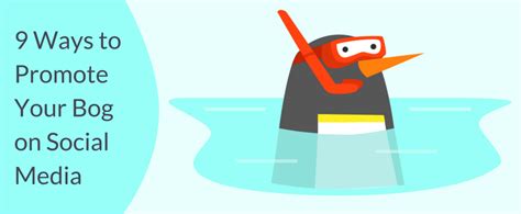 effective ways  promote  blog  social media