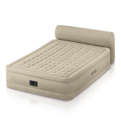 Colchón hinchable Intex 64460 cama de matrimonio hinchable cabecera