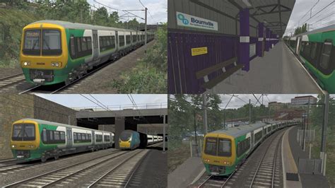 Train Simulator 2022 Birmingham Cross City Line Class 323 Emu 2u28 Redditch To Four Oaks