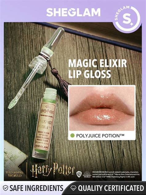 Sheglam Harry Potter Magic Elixir Lip Gloss Polyjuice Potion Shein Eur