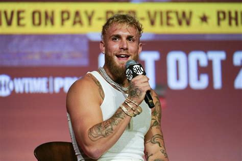 Youtuber Jake Paul Signs With Professional Fighters League Valley News