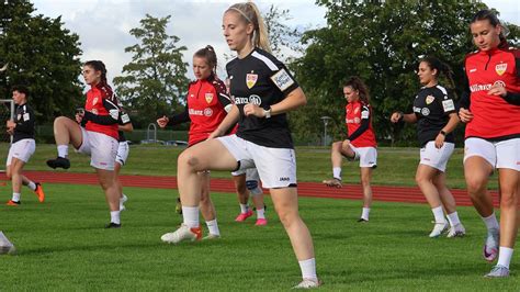 Vfb Stuttgart Vfb Frauen Dunkelrot Aktuell