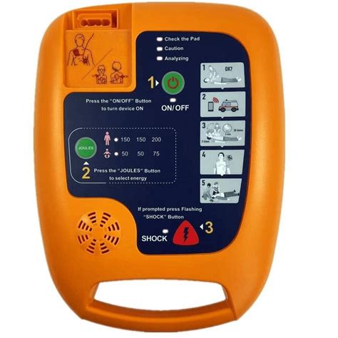 Automatischer Externer Defibrillator Aed A Promed Technology