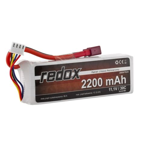 Redox Mah V C Lipo Pack