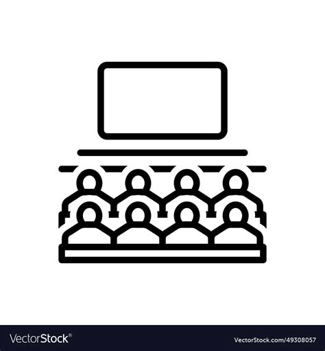 Audience Royalty Free Vector Image - VectorStock