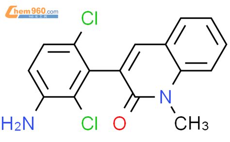 850451 60 4 2 1H Quinolinone 3 3 Amino 2 6 Dichlorophenyl 1 Methyl