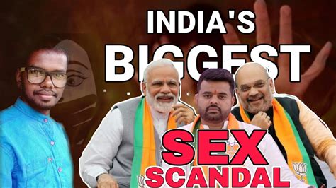 India S Biggest Sex Scandal Prajwal Revenna YouTube