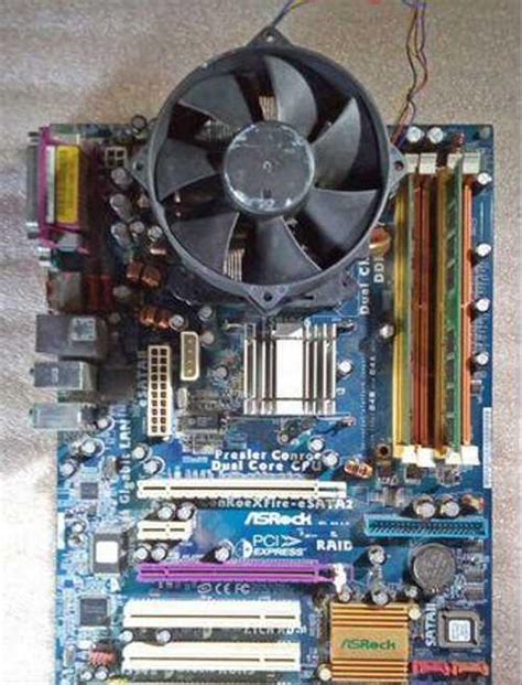 Asrock Lga Core Duo Gb