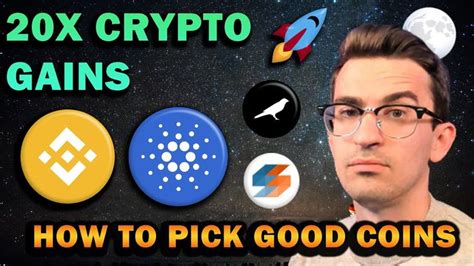 MY TOP 3 20X CRYTPO GAINS How I Find Good Coins YouTube Crypto