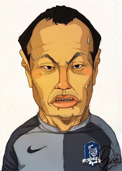 Карикатуры известных футболистов