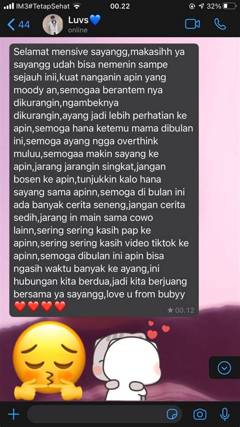 Chat Uwuu Ucapan Selamat Ulang Tahun Untuk Pacar Ungkapan Romantis