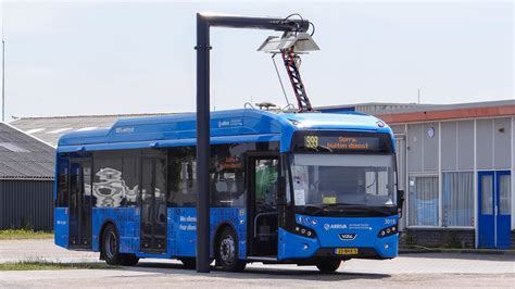 Foto Van Arr Vdl Citea Slf Electric Door Ovdoornederland