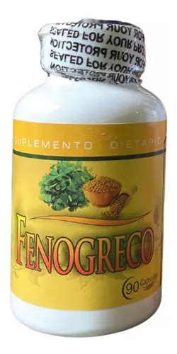 Fenogreco 90 Capsulas Para Bustos Y Unidad A 356 MercadoLibre