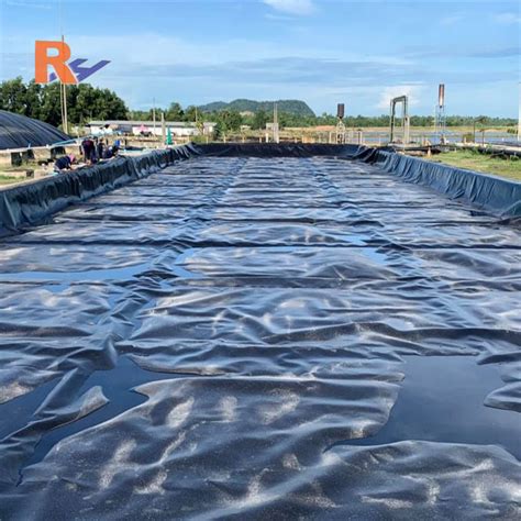 Mm Mm Astm Standard Hdpe Geomembrane Virginal Raw Material Pond