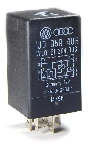 Relevador Relay Ventila Jetta A4 99 15 Golf Beetle 00 10 Envío gratis