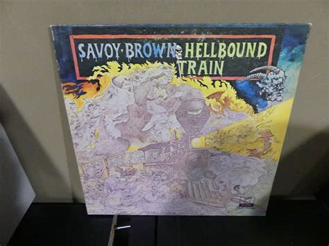 LP Savoy Brown Hellbound Train Parrot XPAS 71052 GATEFOLD 1972 EBay