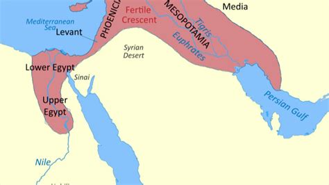 Geography of Mesopotamia