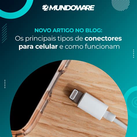 Você conhece todos os tipos de conectores para celular Não Então