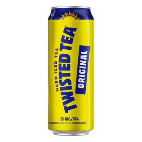 Twisted Tea Original Flavored Hard Iced Tea Fl Oz Kroger