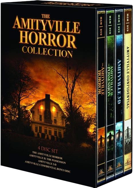 The Amityville Horror Collection Amazon Co Uk Dvd Blu Ray