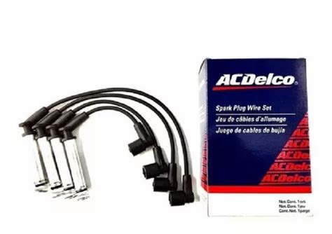 Cables Para Bujia Chevy Corsa Y Tornado Ac Delco Original Env O Gratis