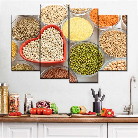 Variation Of Seeds And Beans Wall Art | Photography | Photography wall ...