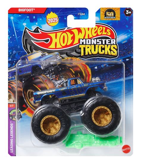 Hot Wheels BigFoot Is Back In More Ways Than One Autoevolution