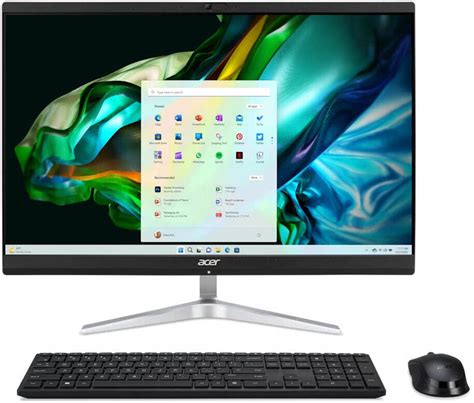 Acer Aspire C All In One Desktop Computer Fhd Display Th Gen