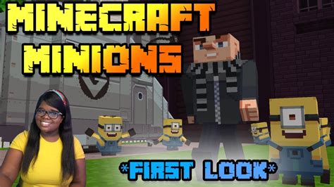 New Minions Minecraft Map Youtube