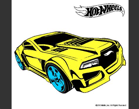 Dibujo de Hot Wheels 5 pintado por Frankeli en Dibujos net el día 15 02