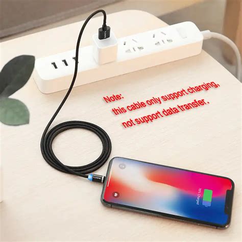 FLOVEME 1M Magnetic Charge Cable Micro USB Cable For IPhone 11 Pro Max