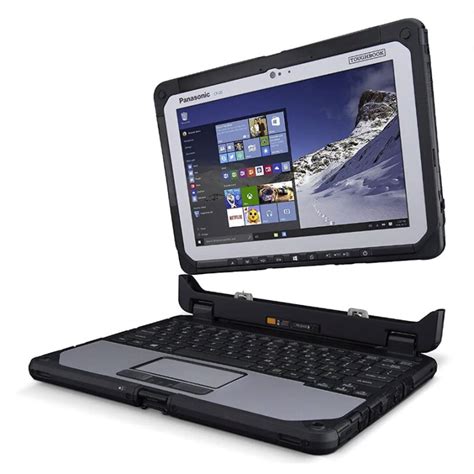 Panasonic Toughbook CF 20 MK2 256GB 8GB 10 Tablett N IT MIXX