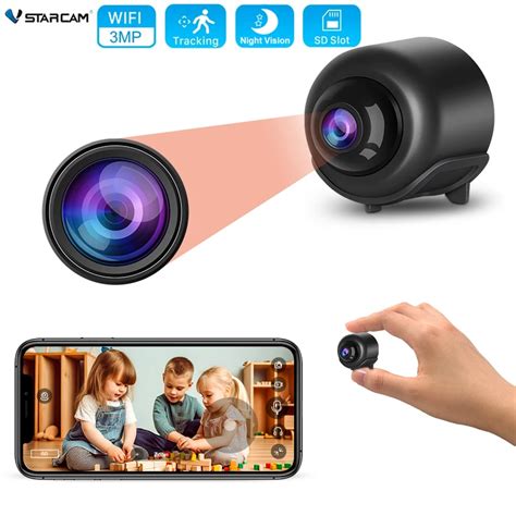 Vstarcam Mp Hd Mini Wifi Kamera Bebek Izleme Monit R Kapal G Venlik G