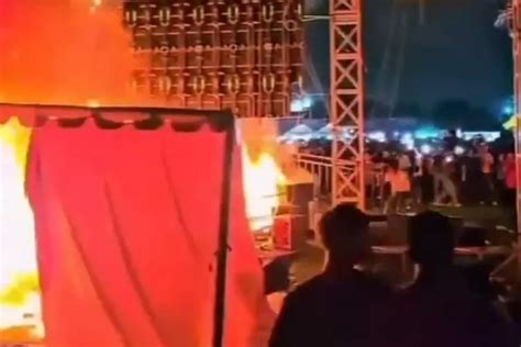 Tangerang Masuk Blacklist Event Konser Musik Gegara Ricuh Hingga Bakar