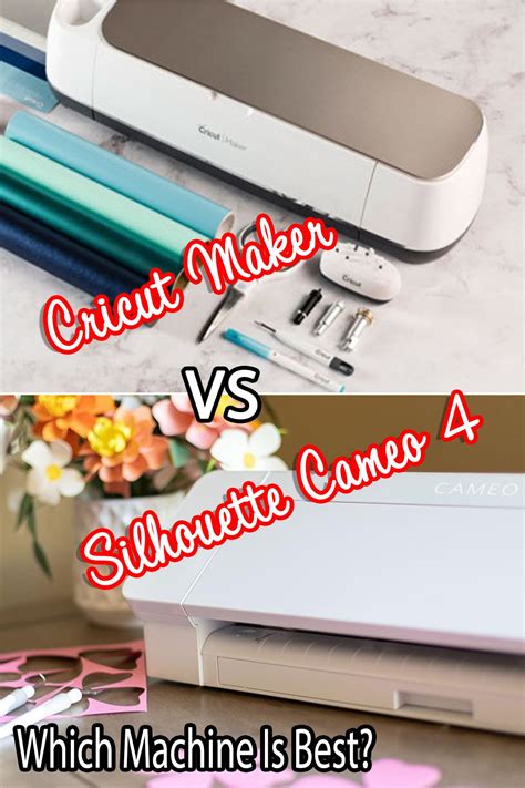 Cricut Vs Silhouette My Honest Comparison Artofit