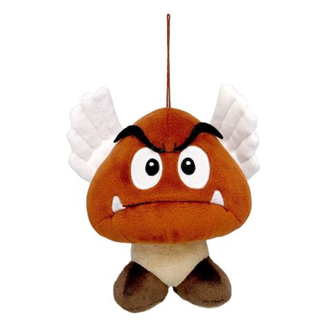 Super Mario Paragoomba Plush Figure 19cm Preorder Merchoid Australia