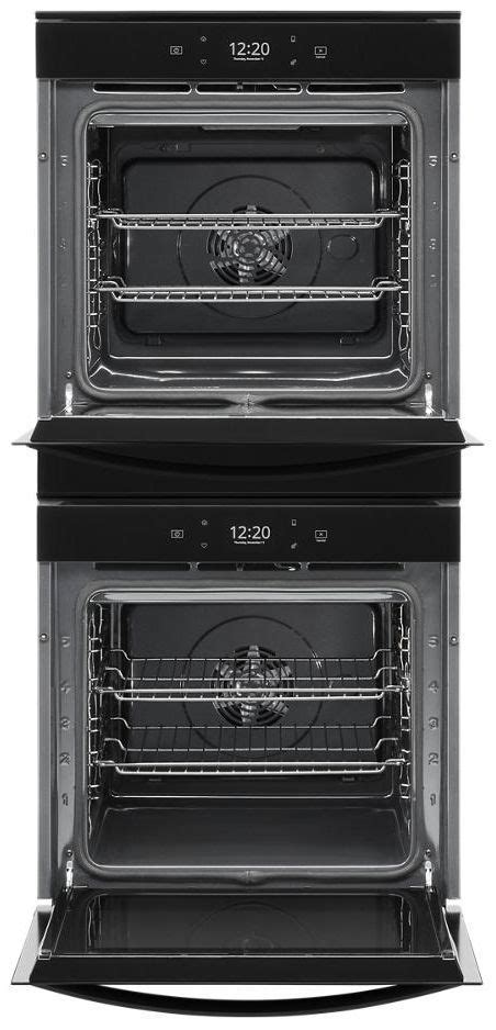 Whirlpool® 24" Black Double Electric Wall Oven | Colder's | Milwaukee Area