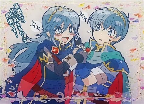 Lucina And Marth Fire Emblem Characters Fire Emblem Marth Fire Emblem