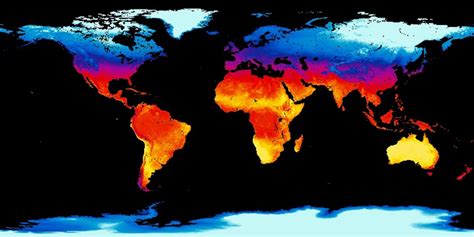 New Datasets Average Land Surface Temperature And Anomaly NASA Earth