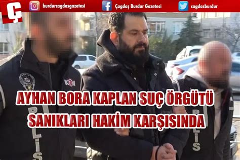 Ayhan Bora Kaplan Su Rg T Saniklari Hak M Kar Isinda Burdur Haber