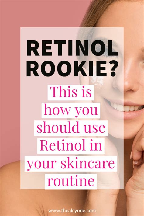 Beginners Guide To Retinol And Retinoids In Skincare Artofit