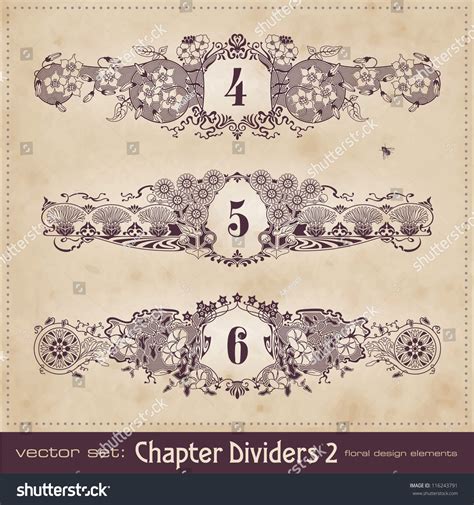 73 Chapter Header Art Images, Stock Photos & Vectors | Shutterstock