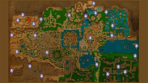 All Stamp Locations And Rewards In Zelda Echoes Of Wisdom