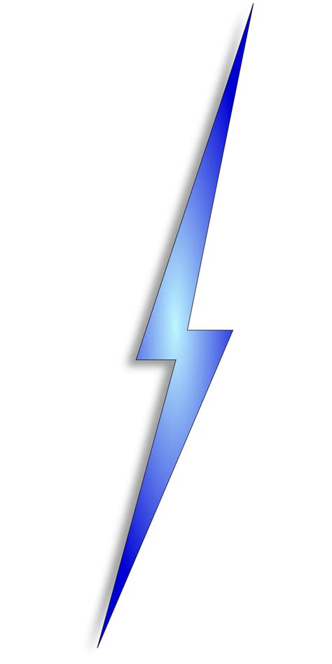 Lightning Bolt Vector Free Download