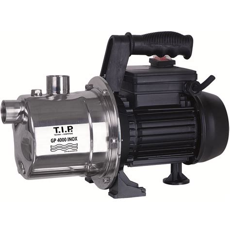Gartenpumpe 'GP 4000 INOX' Edelstahl 4000 l/h