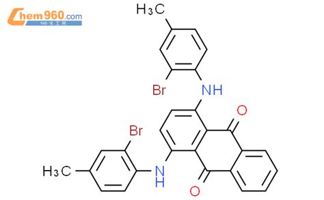 Anthracenedione Bis Bromo Methylphenyl Amino