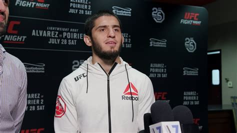 Ufc On Fox 30 Islam Makhachev Interested In Fighting Alexander