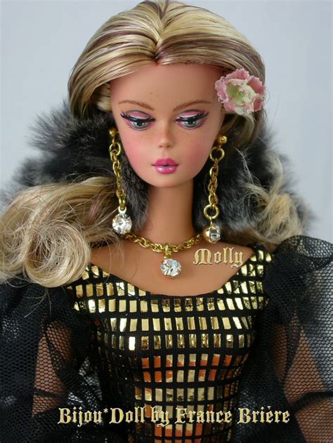 Barbie Silkstone Ooak Repaints By France Briere Fashion Royalty Dolls