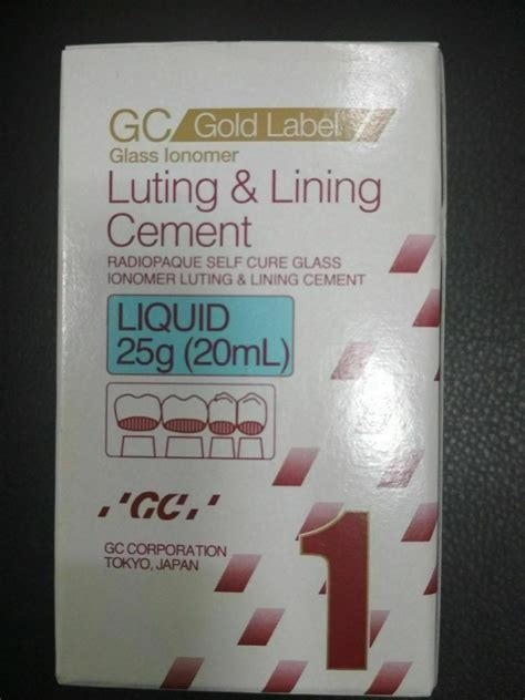 GC FUJI 1 Luting Lining Cement Dentistry Care Product USA